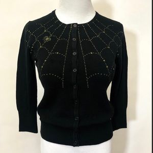 Mischief Made Spider Web Cardigan